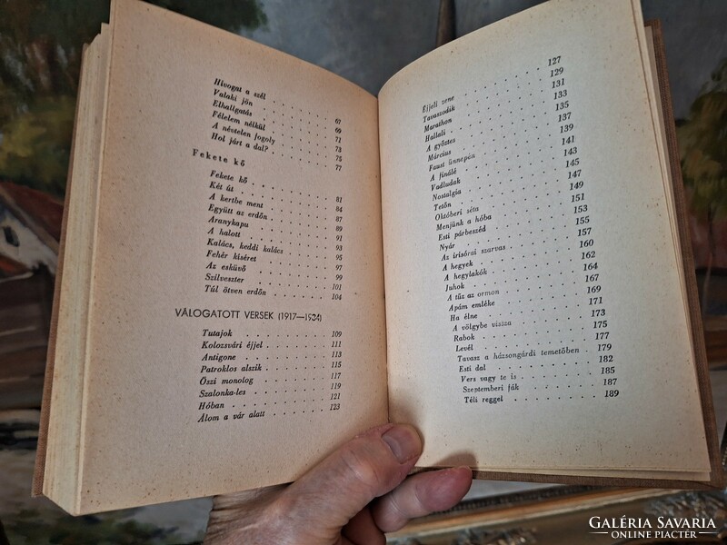 1939 első kiadás! ÁPRILY LAJOS: LÁTHATATLAN IRÁS ERDÉLYI SZÉPMIVES CÉH jubiláris --gyűjtői!!