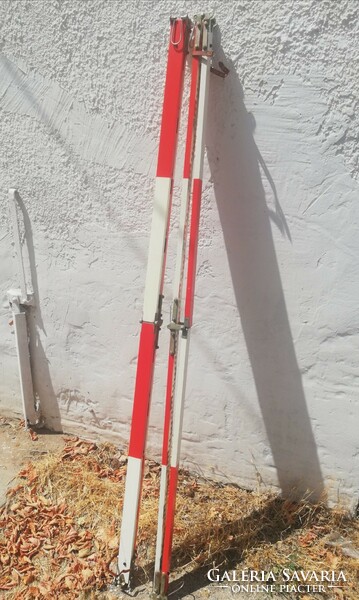 Measuring rod (military) surveyor land surveyor leveling rod industrial loft