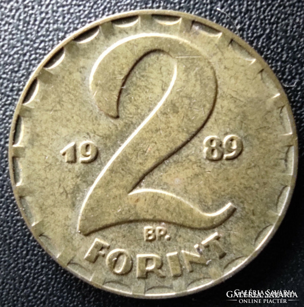 2 Forint 1989 BP.