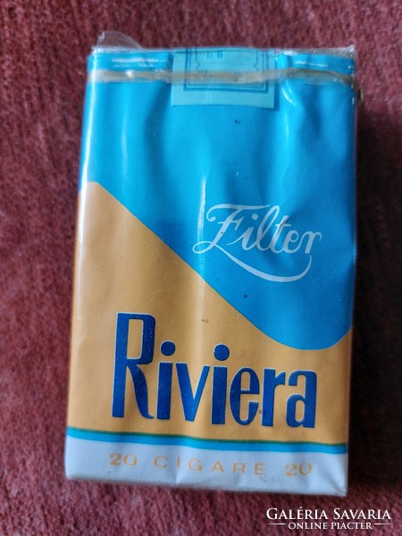 Eredeti Riviéra cigaretta 1980-as évek eleje