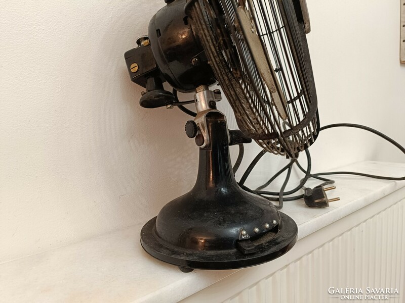 Antik ventilátor műszaki régiség TAYFUN ventillátor 1980 as évek IKEA 209 7656