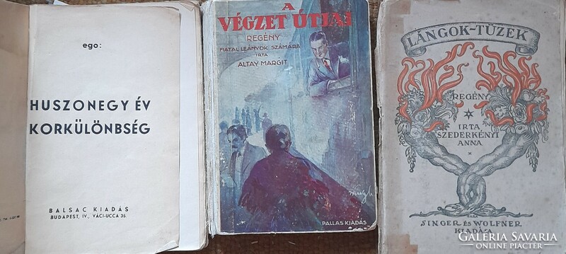 Az 1930-as évek ifjúsági irodalma - 25 könyv