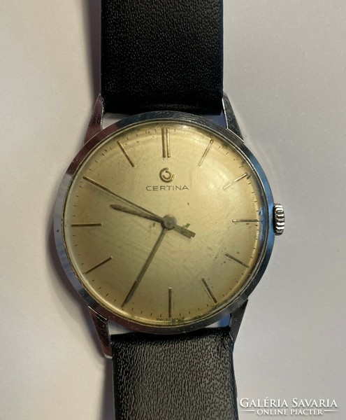 Certina Swiss watch serial number: 45009_2_222