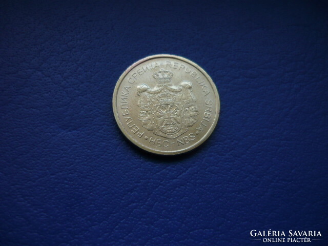 Serbia 5 dinars 2020 oz! Rare!