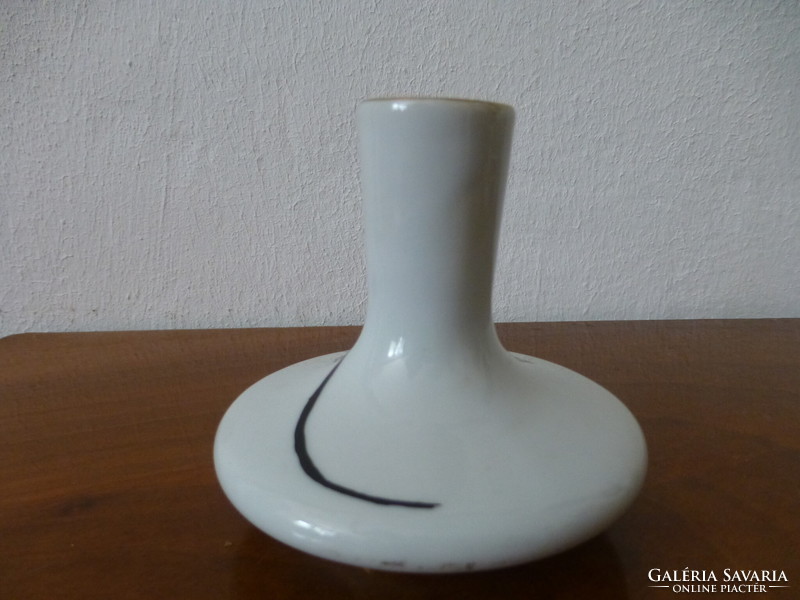 Kolozsvári art deco porcelán váza