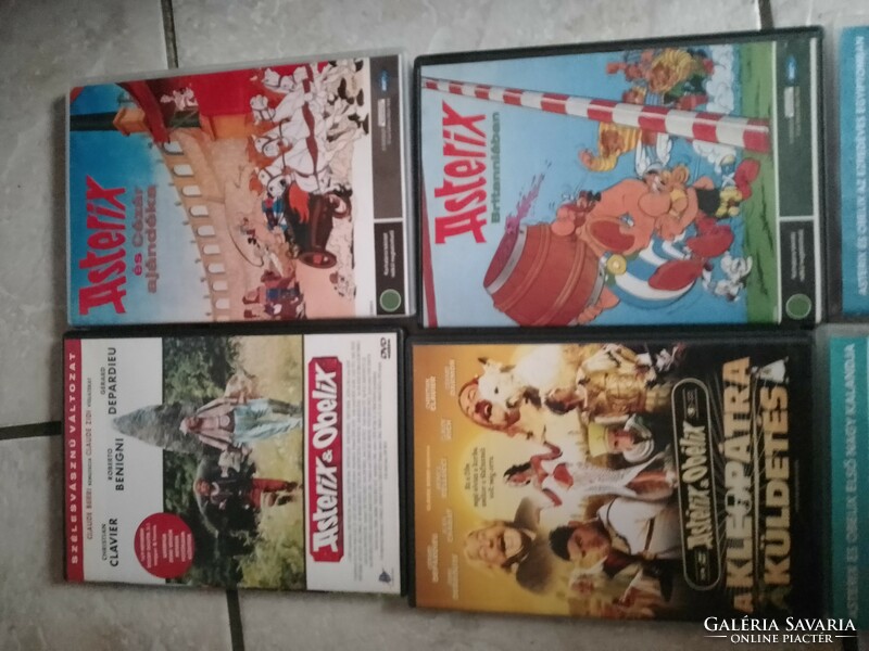 ASTERIX GYŰJTEMÉNY