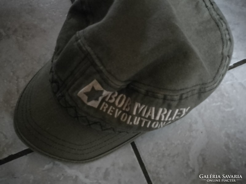 Bob marley - zion - original fan relic - new cap product without packaging