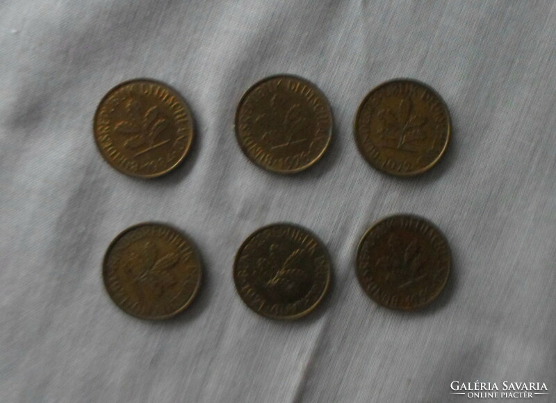 German money - coin, 5 pence (d, Munich)