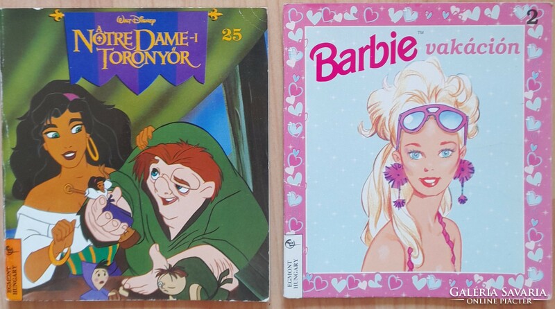 1 Disney - 1 Barbie book