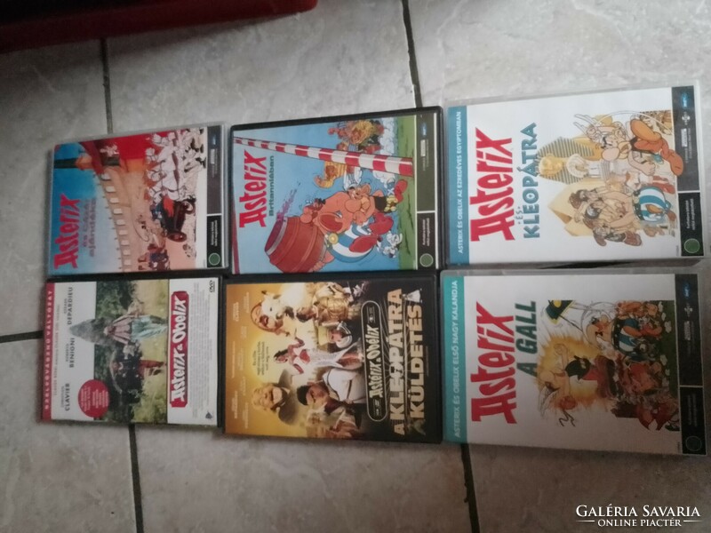 Asterix collection