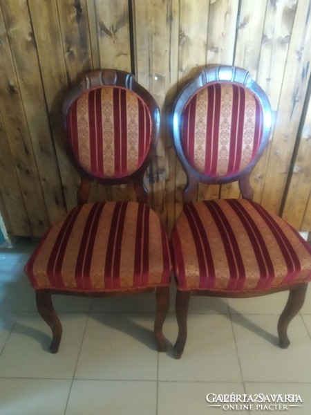 2 db biedermeier szék eladó