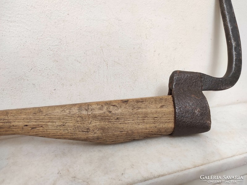 Antique miner's tool pickaxe mine digging tool 541 7596