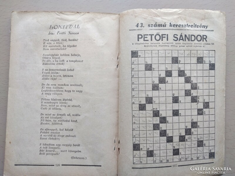 Petőfi, published in 1943, is the 100th celebratory issue of the national library