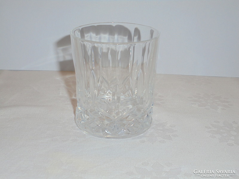Whiskys üveg pohár ( 6 db.)