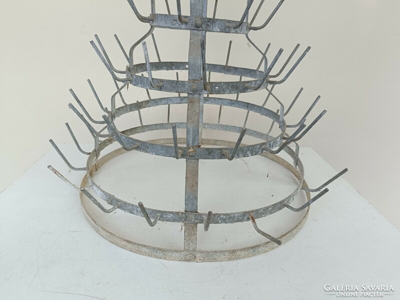 Antique glass drying cup holder stand decorative kitchen tool 500 7897