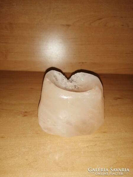 Salt lamp salt candle holder (2)
