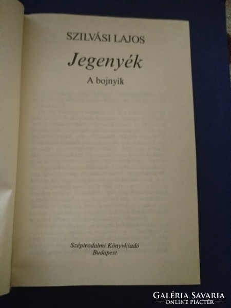 Lajos Szilvási: newlyweds, the bojnyik, negotiable