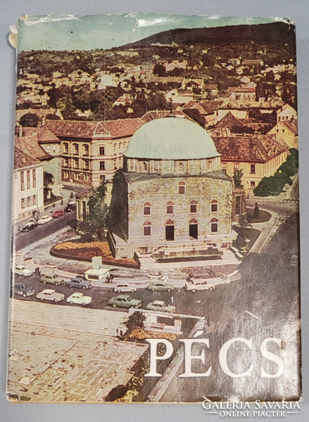 Kolta János - Pécs útikönyv - 1972