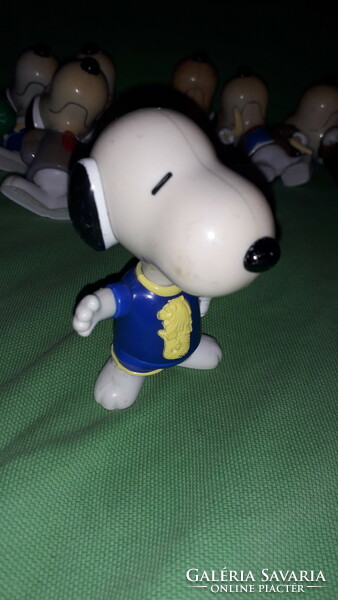 Retro snoopy dog comic book character collection 10 cm / piece 12 pieces together as shown in the pictures