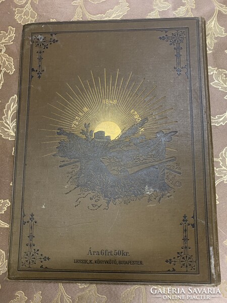 Album of Arad martyrs 1893