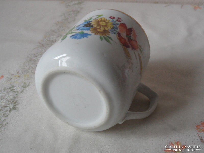 Antik, régi csehszlovák porcelán csésze
