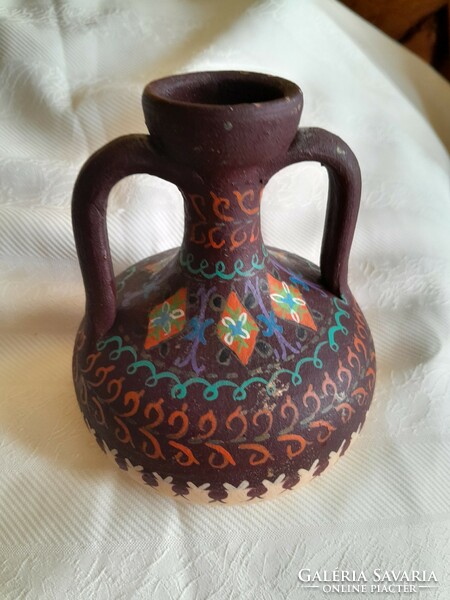 Ceramic Greek vase fules 16 cm