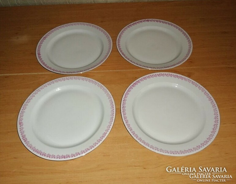 Old Great Plain porcelain flat plate 4 + 1 piece in one 24 cm (2p)