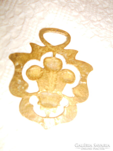 Horse tool solid copper ornament