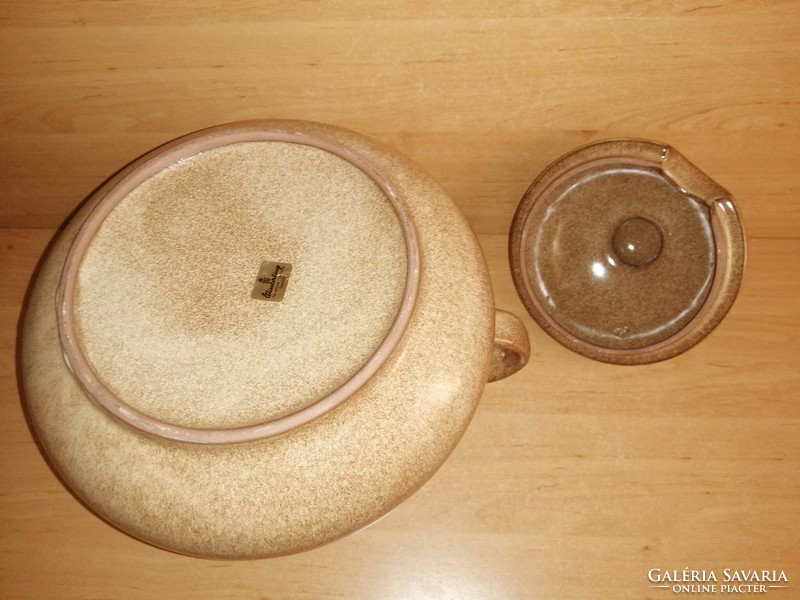 Winterling ceramic bowl with lid