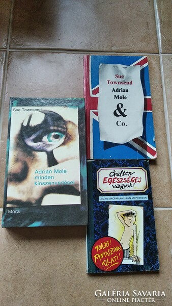 Funny books, 3 pieces (4.)