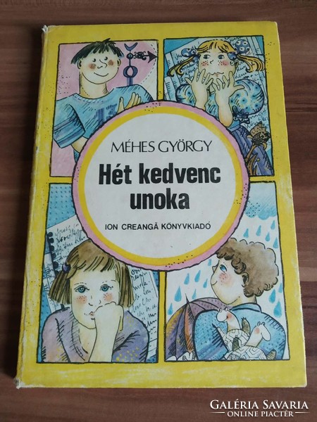 György Bee: seven favorite grandchildren, 1989 edition