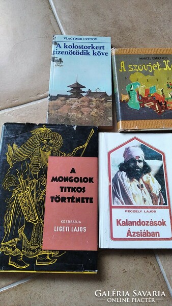 Book package: Eastern topics, travelogues (2.)