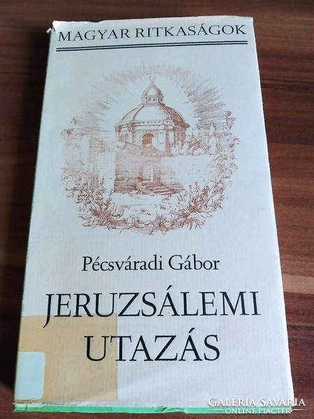 Gábor Pécsvárad, Journey to Jerusalem, 1983 edition