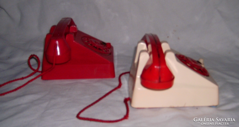 Retro children's toy phone 2 pcs