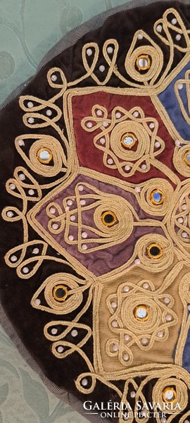Eastern circle decorative cushion cover (m3990)