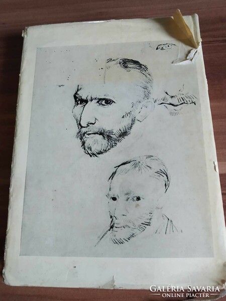 Irving stone: the life of van gogh, with reproductions, 1971 edition