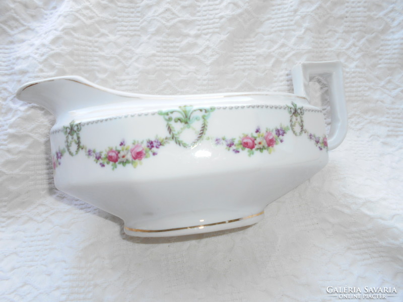 Antique porcelain sauce bowl-coft style