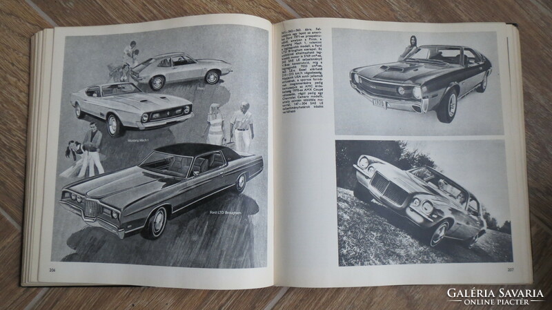 Liener György - Autótípusok 1971
