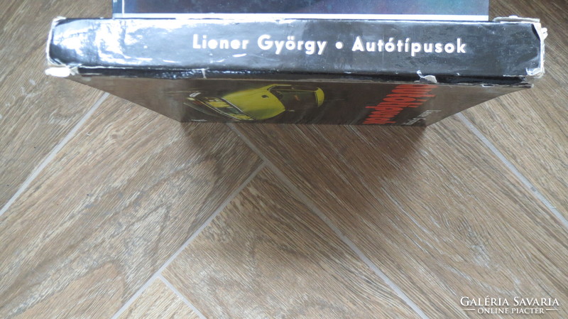 György Liener - car types 1971