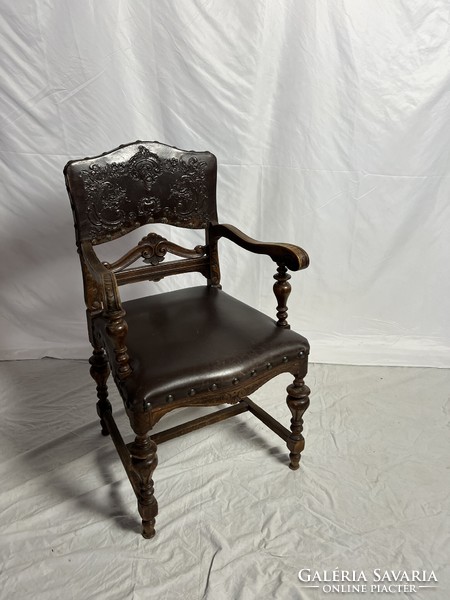 Antik Bécsi Barokk karfás szék 2db
