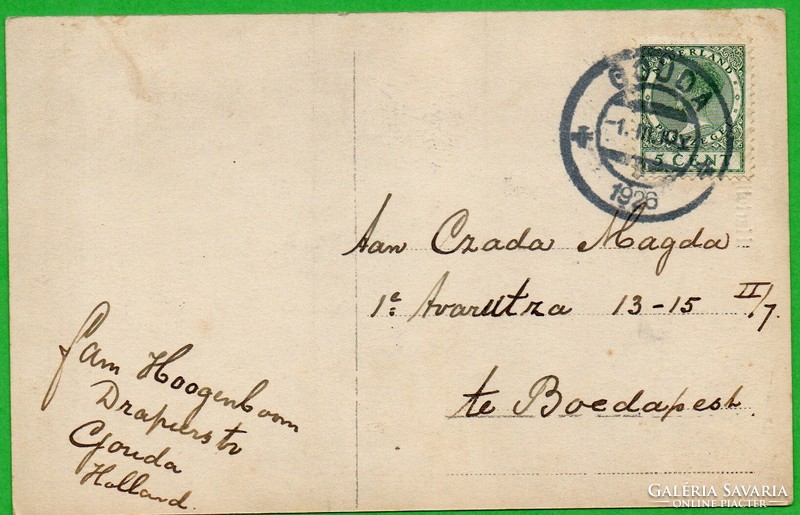 E - 070 Őszintén gratulálok (Holland) 1901