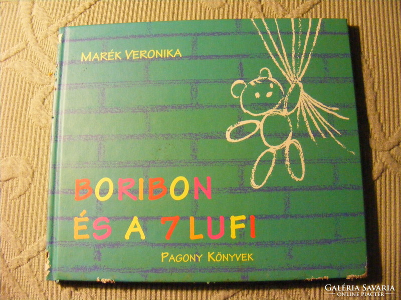 Marék  Veronika - Boribon és a 7 lufi