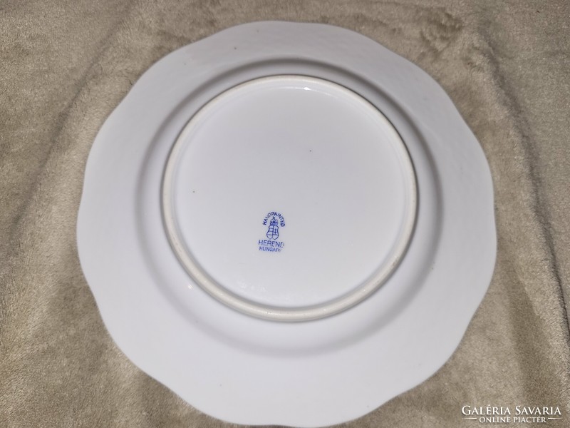 Herend 3 cake plates