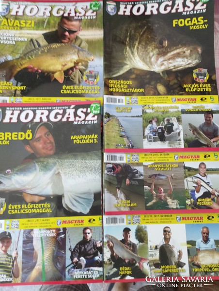 Hungarian fishing magazine