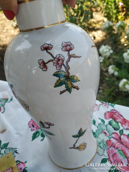 Hollóháza porcelain urn vase for sale! 35 Cm