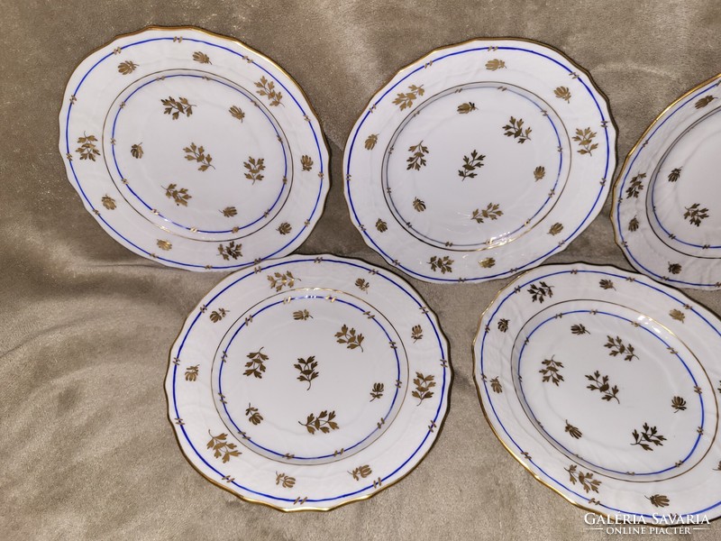 Herend 5 cake plates