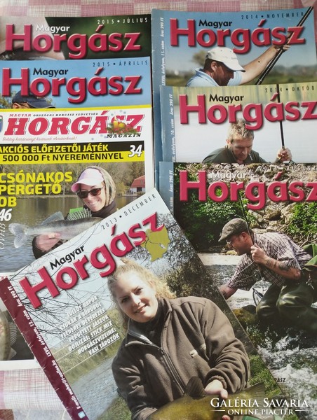 Hungarian fishing magazine
