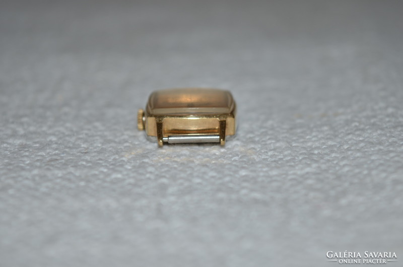 Women's cornavin 16-stone gold-plated watch