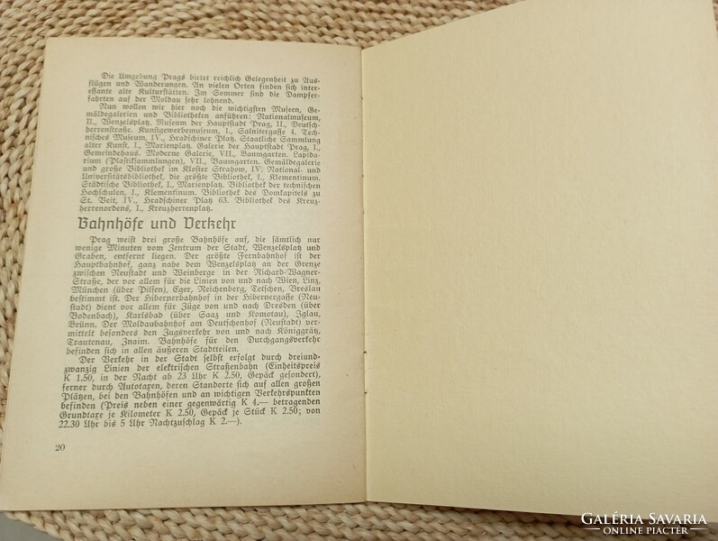 Wermacht kiadvány 1941,Mit kell tudni egy német katonának Prágáról