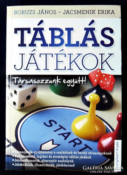 Boruzs - jacsmenik: board games. Let's socialize together!